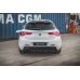 Диффузор заднего бампера на Alfa Romeo Giulietta рестайл